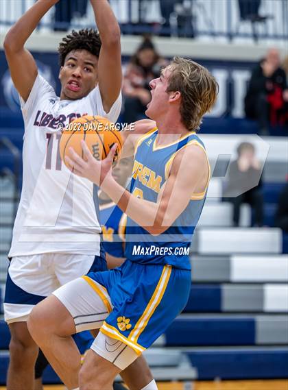 Thumbnail 3 in Liberty vs. Orem (Corner Canyon Tournament of Champions) photogallery.