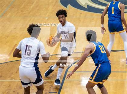 Thumbnail 2 in Liberty vs. Orem (Corner Canyon Tournament of Champions) photogallery.