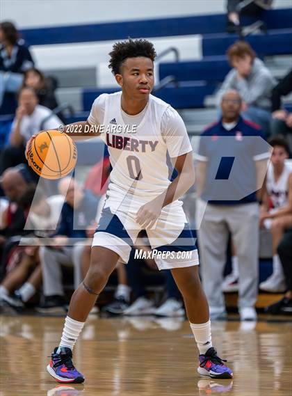 Thumbnail 3 in Liberty vs. Orem (Corner Canyon Tournament of Champions) photogallery.