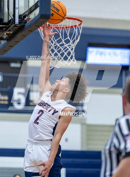 Thumbnail 2 in Liberty vs. Orem (Corner Canyon Tournament of Champions) photogallery.