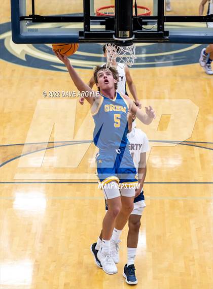 Thumbnail 3 in Liberty vs. Orem (Corner Canyon Tournament of Champions) photogallery.
