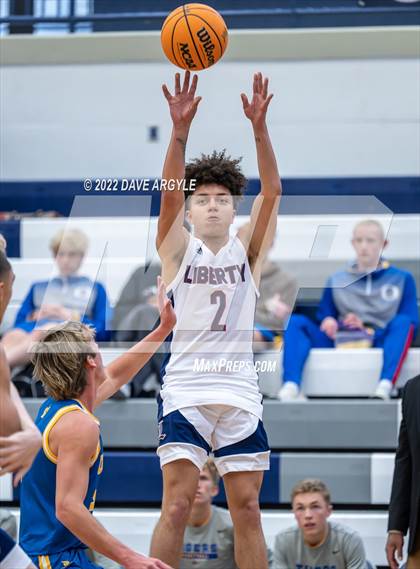 Thumbnail 2 in Liberty vs. Orem (Corner Canyon Tournament of Champions) photogallery.