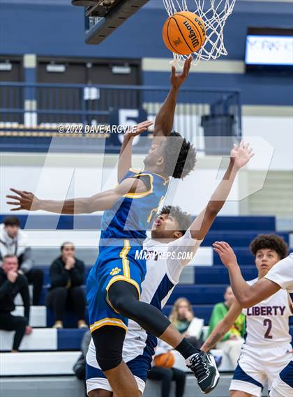 Thumbnail 2 in Liberty vs. Orem (Corner Canyon Tournament of Champions) photogallery.