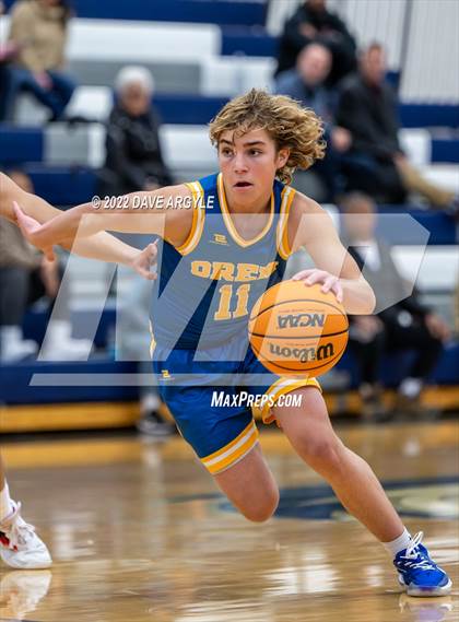 Thumbnail 1 in Liberty vs. Orem (Corner Canyon Tournament of Champions) photogallery.