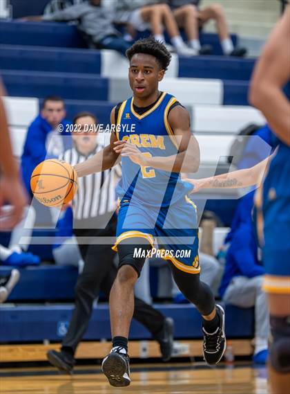 Thumbnail 3 in Liberty vs. Orem (Corner Canyon Tournament of Champions) photogallery.