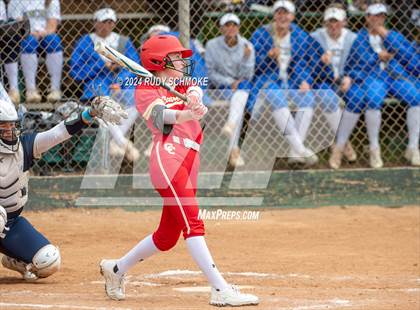 Thumbnail 1 in Cathedral Catholic vs. Mater Dei Catholic (Holy Bowl Classic) photogallery.