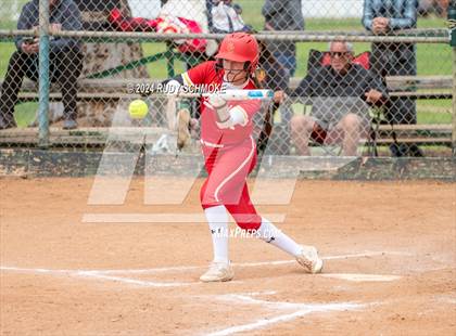 Thumbnail 2 in Cathedral Catholic vs. Mater Dei Catholic (Holy Bowl Classic) photogallery.