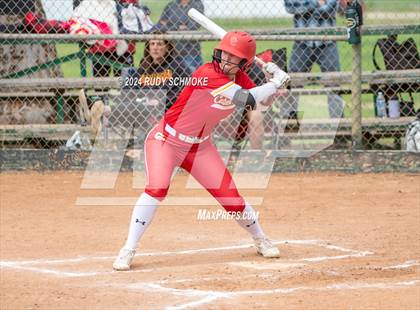 Thumbnail 2 in Cathedral Catholic vs. Mater Dei Catholic (Holy Bowl Classic) photogallery.
