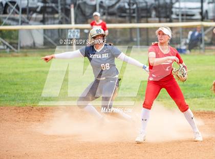 Thumbnail 1 in Cathedral Catholic vs. Mater Dei Catholic (Holy Bowl Classic) photogallery.