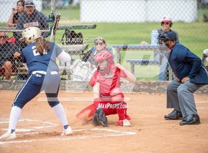 Thumbnail 1 in Cathedral Catholic vs. Mater Dei Catholic (Holy Bowl Classic) photogallery.