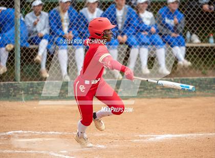 Thumbnail 1 in Cathedral Catholic vs. Mater Dei Catholic (Holy Bowl Classic) photogallery.