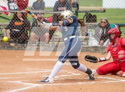 Thumbnail 1 in Cathedral Catholic vs. Mater Dei Catholic (Holy Bowl Classic) photogallery.