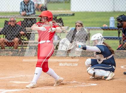 Thumbnail 1 in Cathedral Catholic vs. Mater Dei Catholic (Holy Bowl Classic) photogallery.