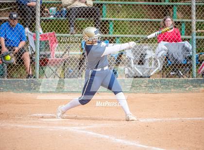 Thumbnail 3 in Cathedral Catholic vs. Mater Dei Catholic (Holy Bowl Classic) photogallery.