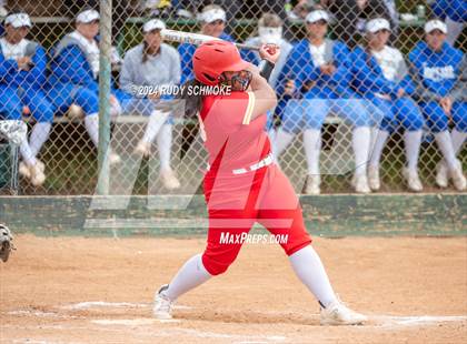 Thumbnail 1 in Cathedral Catholic vs. Mater Dei Catholic (Holy Bowl Classic) photogallery.