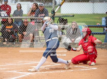 Thumbnail 3 in Cathedral Catholic vs. Mater Dei Catholic (Holy Bowl Classic) photogallery.