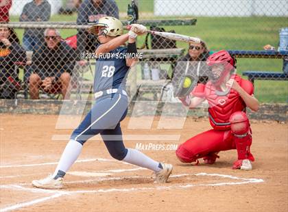 Thumbnail 1 in Cathedral Catholic vs. Mater Dei Catholic (Holy Bowl Classic) photogallery.