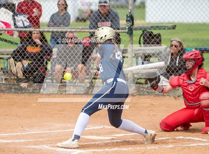 Thumbnail 2 in Cathedral Catholic vs. Mater Dei Catholic (Holy Bowl Classic) photogallery.