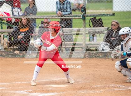 Thumbnail 2 in Cathedral Catholic vs. Mater Dei Catholic (Holy Bowl Classic) photogallery.