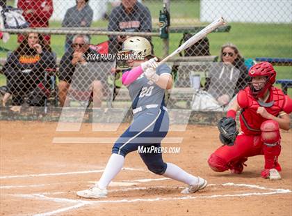 Thumbnail 2 in Cathedral Catholic vs. Mater Dei Catholic (Holy Bowl Classic) photogallery.