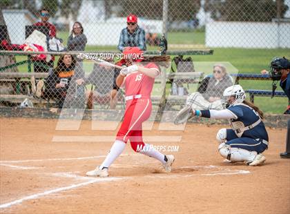 Thumbnail 1 in Cathedral Catholic vs. Mater Dei Catholic (Holy Bowl Classic) photogallery.