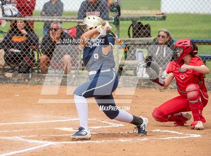 Thumbnail 2 in Cathedral Catholic vs. Mater Dei Catholic (Holy Bowl Classic) photogallery.