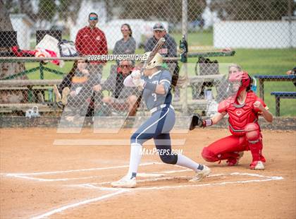 Thumbnail 2 in Cathedral Catholic vs. Mater Dei Catholic (Holy Bowl Classic) photogallery.