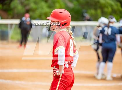 Thumbnail 1 in Cathedral Catholic vs. Mater Dei Catholic (Holy Bowl Classic) photogallery.