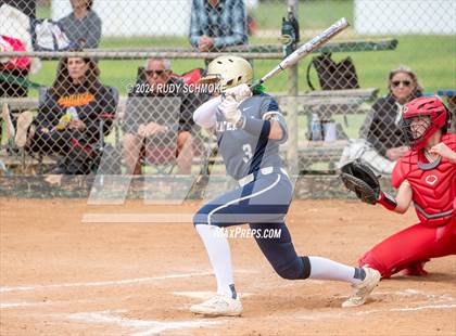 Thumbnail 2 in Cathedral Catholic vs. Mater Dei Catholic (Holy Bowl Classic) photogallery.