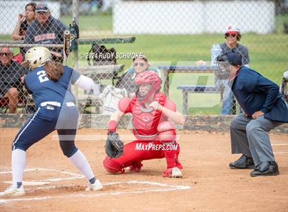 Thumbnail 2 in Cathedral Catholic vs. Mater Dei Catholic (Holy Bowl Classic) photogallery.