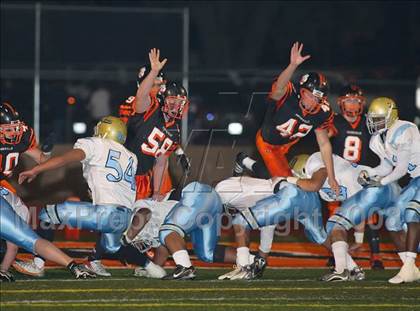 Thumbnail 3 in Burbank @ Roseville (CIF SJS D2 Playoffs) photogallery.