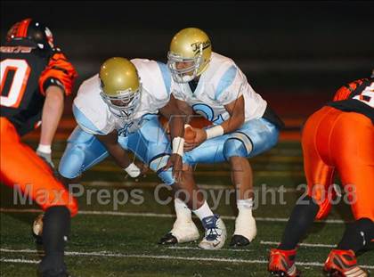 Thumbnail 1 in Burbank @ Roseville (CIF SJS D2 Playoffs) photogallery.