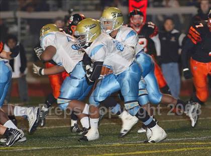 Thumbnail 2 in Burbank @ Roseville (CIF SJS D2 Playoffs) photogallery.