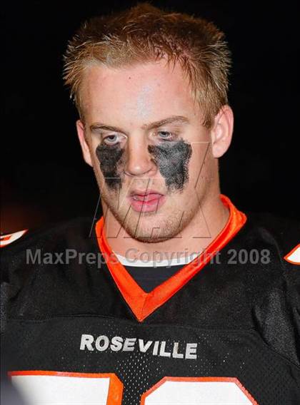 Thumbnail 3 in Burbank @ Roseville (CIF SJS D2 Playoffs) photogallery.