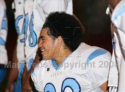 Thumbnail 1 in Burbank @ Roseville (CIF SJS D2 Playoffs) photogallery.