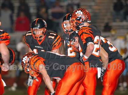 Thumbnail 1 in Burbank @ Roseville (CIF SJS D2 Playoffs) photogallery.