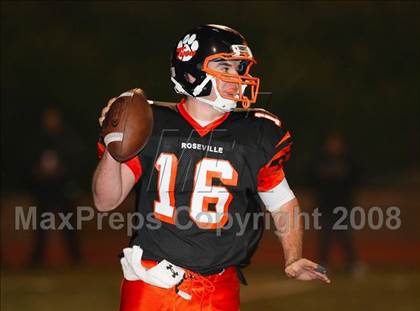 Thumbnail 3 in Burbank @ Roseville (CIF SJS D2 Playoffs) photogallery.