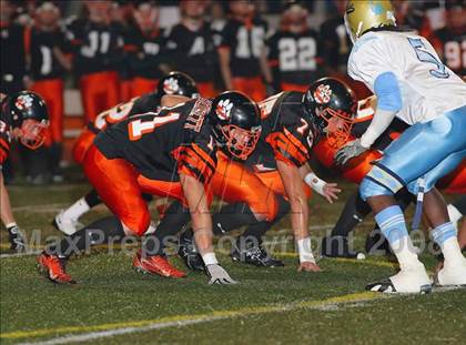Thumbnail 3 in Burbank @ Roseville (CIF SJS D2 Playoffs) photogallery.