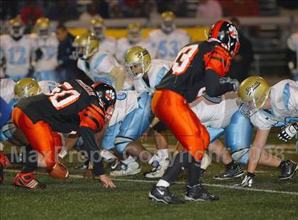 Thumbnail 1 in Burbank @ Roseville (CIF SJS D2 Playoffs) photogallery.