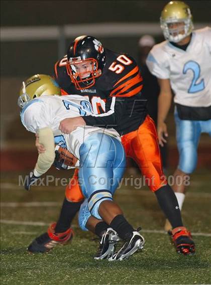 Thumbnail 2 in Burbank @ Roseville (CIF SJS D2 Playoffs) photogallery.