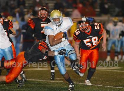 Thumbnail 3 in Burbank @ Roseville (CIF SJS D2 Playoffs) photogallery.