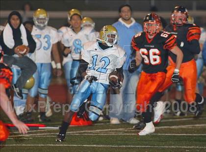 Thumbnail 2 in Burbank @ Roseville (CIF SJS D2 Playoffs) photogallery.