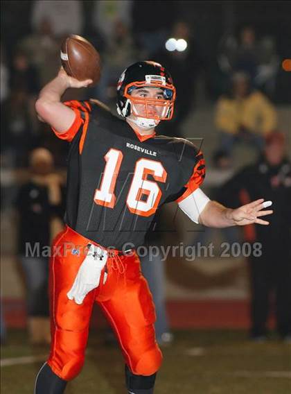 Thumbnail 1 in Burbank @ Roseville (CIF SJS D2 Playoffs) photogallery.