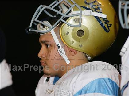 Thumbnail 3 in Burbank @ Roseville (CIF SJS D2 Playoffs) photogallery.