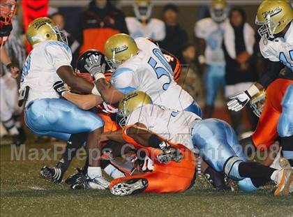Thumbnail 1 in Burbank @ Roseville (CIF SJS D2 Playoffs) photogallery.