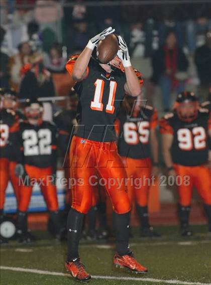 Thumbnail 3 in Burbank @ Roseville (CIF SJS D2 Playoffs) photogallery.