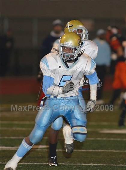 Thumbnail 3 in Burbank @ Roseville (CIF SJS D2 Playoffs) photogallery.