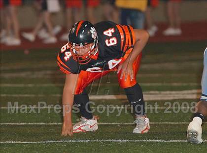 Thumbnail 3 in Burbank @ Roseville (CIF SJS D2 Playoffs) photogallery.