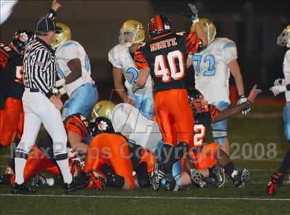 Thumbnail 2 in Burbank @ Roseville (CIF SJS D2 Playoffs) photogallery.