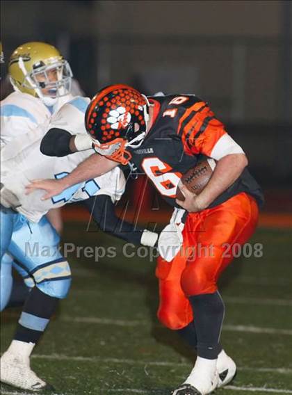 Thumbnail 3 in Burbank @ Roseville (CIF SJS D2 Playoffs) photogallery.